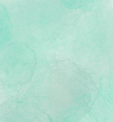 Painted light teal blue textured background