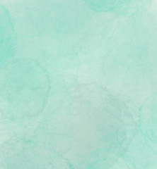 Painted light teal blue textured background