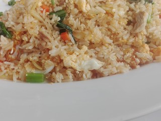 rice with chicken