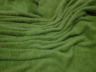 Fototapeta na wymiar background of green fabric