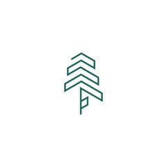 Premium tree logo design