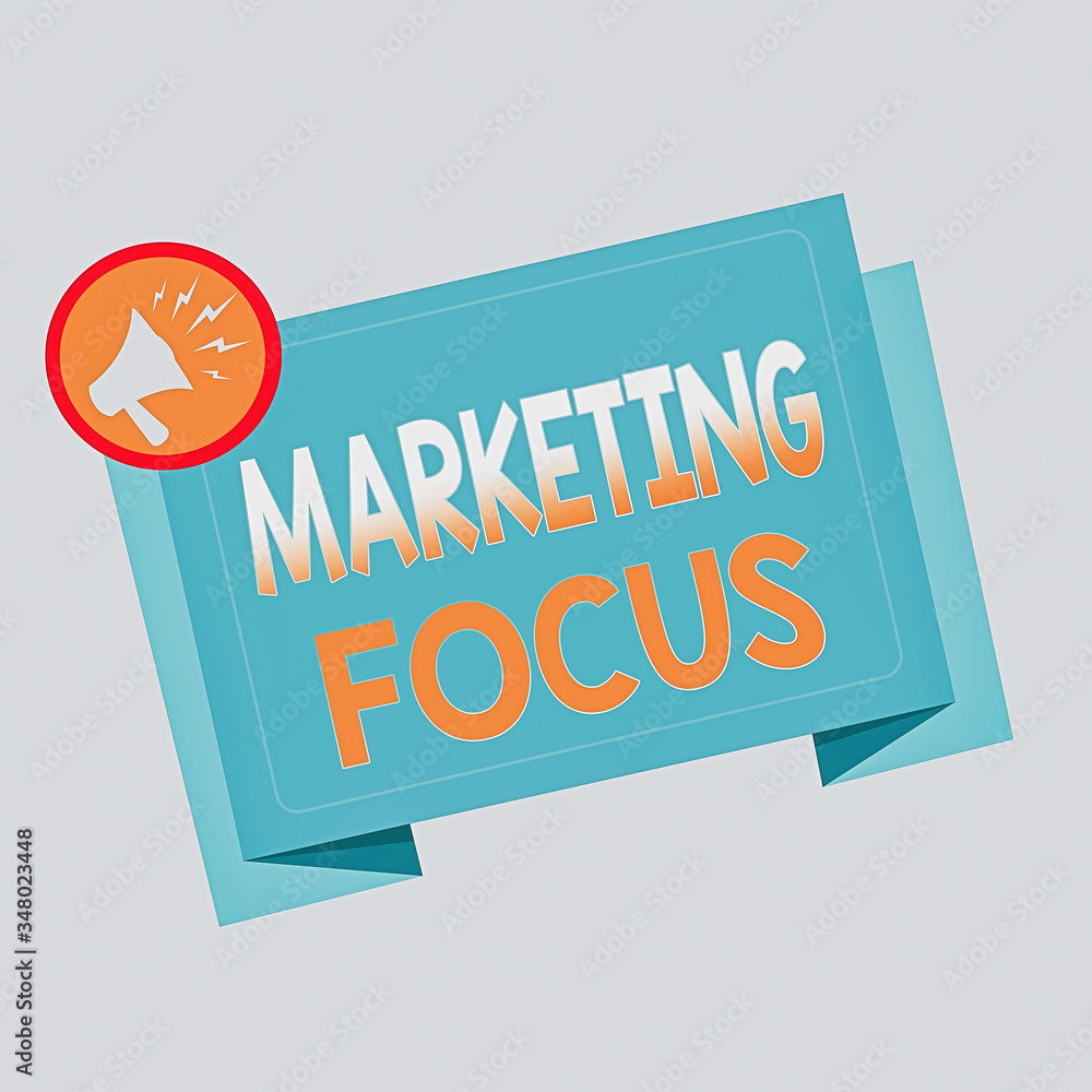 Poster text sign showing marketing focus. business photo text understanding your customers and thier needs 