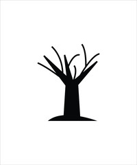tree icon,vector best flat tree icon,vector best illustration design icon.