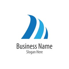 Abstract logo template  vector icon