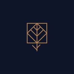 Premium tree logo design