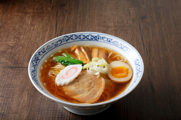 醤油ラーメン