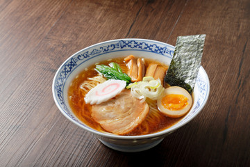 醤油ラーメン