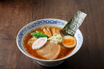 醤油ラーメン