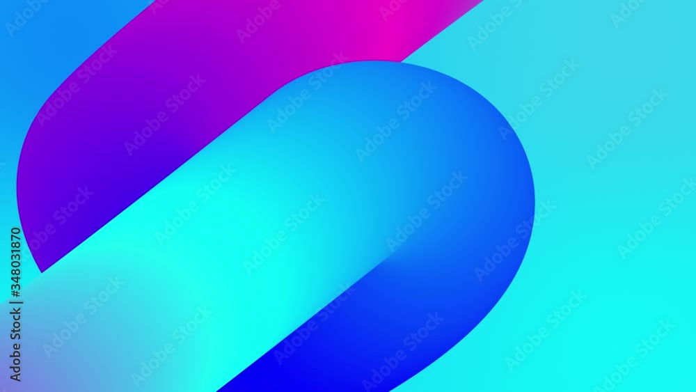 Poster beautiful gradients with shades of blue purple flow along elegantly twisted line or pipe. beautiful 