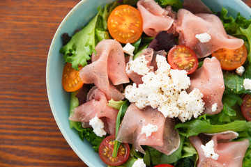 生ハムサラダ