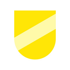 The best shield protector icon, illustration vector. Suitable for many purposes.