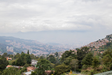 Fototapeta na wymiar Vistas de Medellín