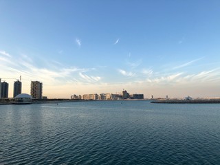Obraz premium LUSAIL CITY, QATAR