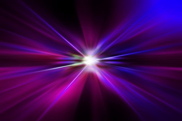 Glowing Synchrotron Radiation and Radiation Abstract Graphics