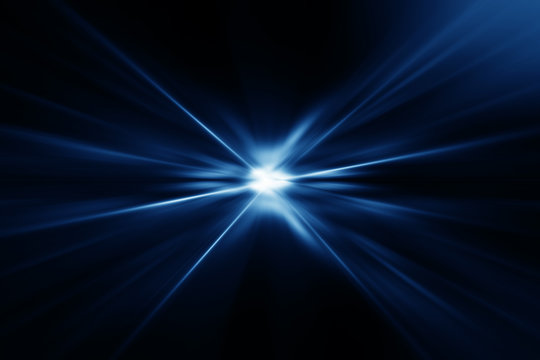 Glowing Synchrotron Radiation and Radiation Abstract Graphics