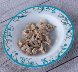 Sliced and Minced Pork