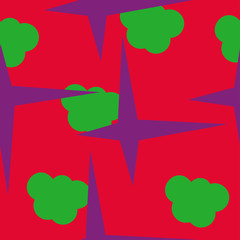 abstract pattern expressive shape ornaments graphical design