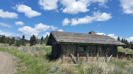 Cabin in the mountains