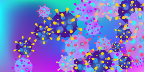 Coronavirus Epidemic Virus Infection COVID-2019.