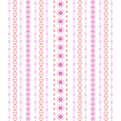 Modern stitches pattern on embroidery design for living room wall decor.