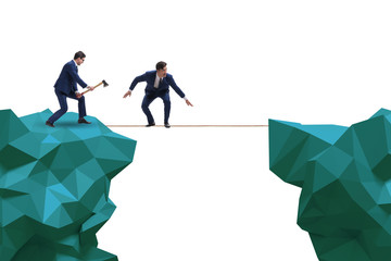 Concept of unethical business competition