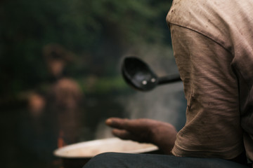 Get the tasty of the meal