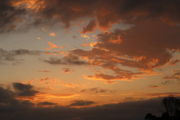 Obraz premium Sunset