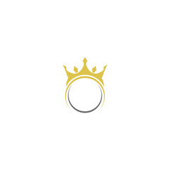 Crown Logo Template vector icon