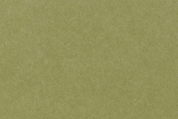 Olive green paper texture background
