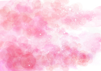 ピンク　桃色　背景素材