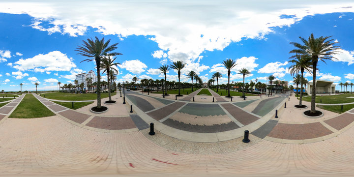 360 virtual tour photo of Jacksonville JAX Beach FL USA