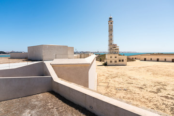 Iron lighthouse in Cadiz