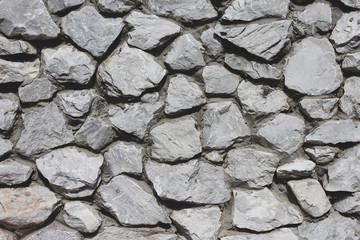 Gray stones texture background