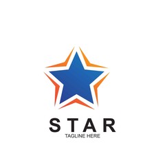 Premium star logo design