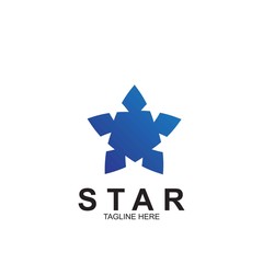 Obraz premium Premium star logo design