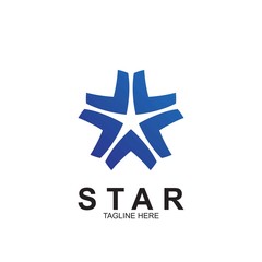 Obraz premium Premium star logo design