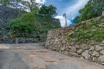三重 松坂城 表門跡