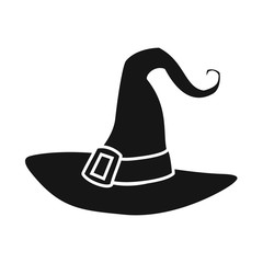 Isolated object of hat and headdress icon. Graphic of hat and cap stock vector illustration.