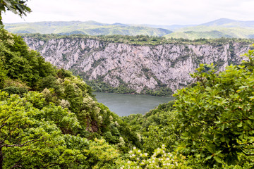 Danube River Landscape