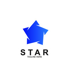 Premium star logo design