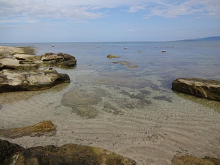 The view of Sado in Niigata, Japan