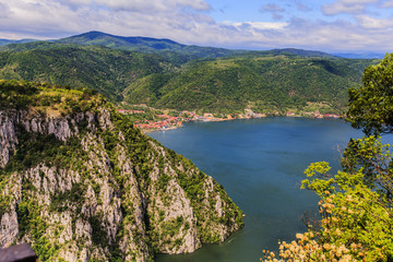 Danube River Landscape