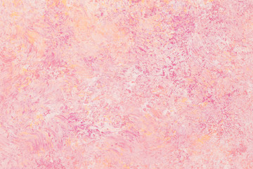 pink acrylic grunge texture for background