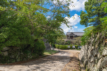 三重 松坂城 助左衛門御門跡