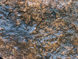 Texture of old stone granite