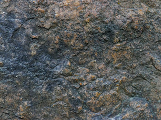 Texture of old stone granite