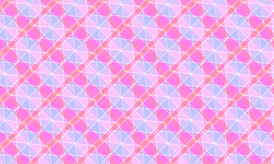 Seamless Geometric Pattern - Textile - Wallpaper - Background