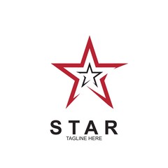 Obraz premium Premium star logo design