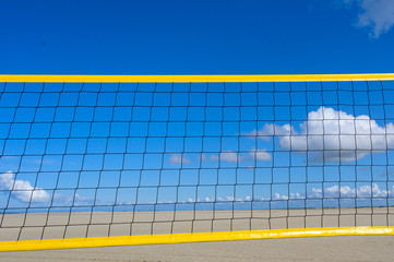 Beachvolleyballnetz