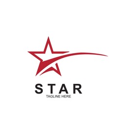Obraz premium Premium star logo design